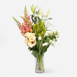 Blossom Bloom Mixed Roses Bouquet 🌹🌷🌼